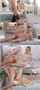 skinny blonde hairy pussy group sex