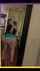 cell phone green short mirror