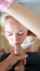 blonde facial bdsm