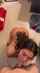 deepthroat blowjob brunette