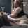 brunette milf riding