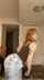 orange hair twerking bbc dildo
