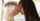 blonde brunette lesbian kissing