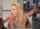 threesome blonde stockings