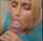 blonde blowjob closeup
