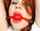 ballgag redhead bondage