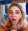 blowjob teen eye contact