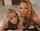 blonde threesome blowjob