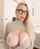 big tits glasses blonde