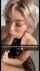 blonde blowjob pov