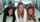 three girls blonde brunette