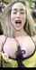 big tits asian blonde