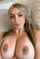 topless big tits blonde