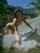 nude nature brunette