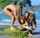 nude 3 girls outdoors