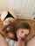 blowjob cum blonde