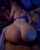 burnett sexy fat ass