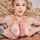 blonde vixen cumshot