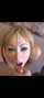 big tits blonde blowjob