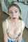 blonde facial teen