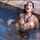 lesbian threesome pool