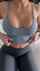 busty teen brunette