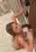 blonde shower bbc