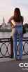 jeans outdoor outfit