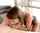 blowjob cock kissing brunette