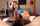 footjob stockings blueshirt