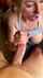 blonde blowjob handjob