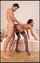 pantyhose doggy brunette
