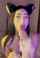cat ears latina blowjob