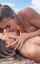 lesbian blonde kissing