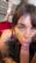brunette blowjob eye contact