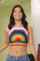 gina valentina midriff smile