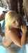 blonde teen cute