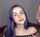 camgirl blue hair big lips
