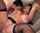 straight threesome brunette