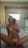 blonde college teen