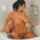 bath bathtub black hair