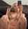 thot blonde selfie