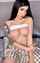 camgirl brunette tattoo girl