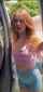 redhead van petite