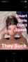 brunette blowjob kneeling