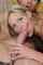 blonde milf blowjob