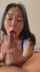 asian blowjob cum