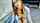 camgirl glasses blonde