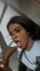 caucasian blowjob brunette