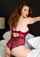 redhead brunette teen